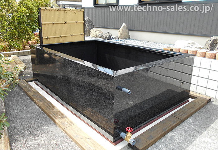 FRP 水槽 引き取り限定 【公式通販】 大型FRP金魚用水槽(2個)
