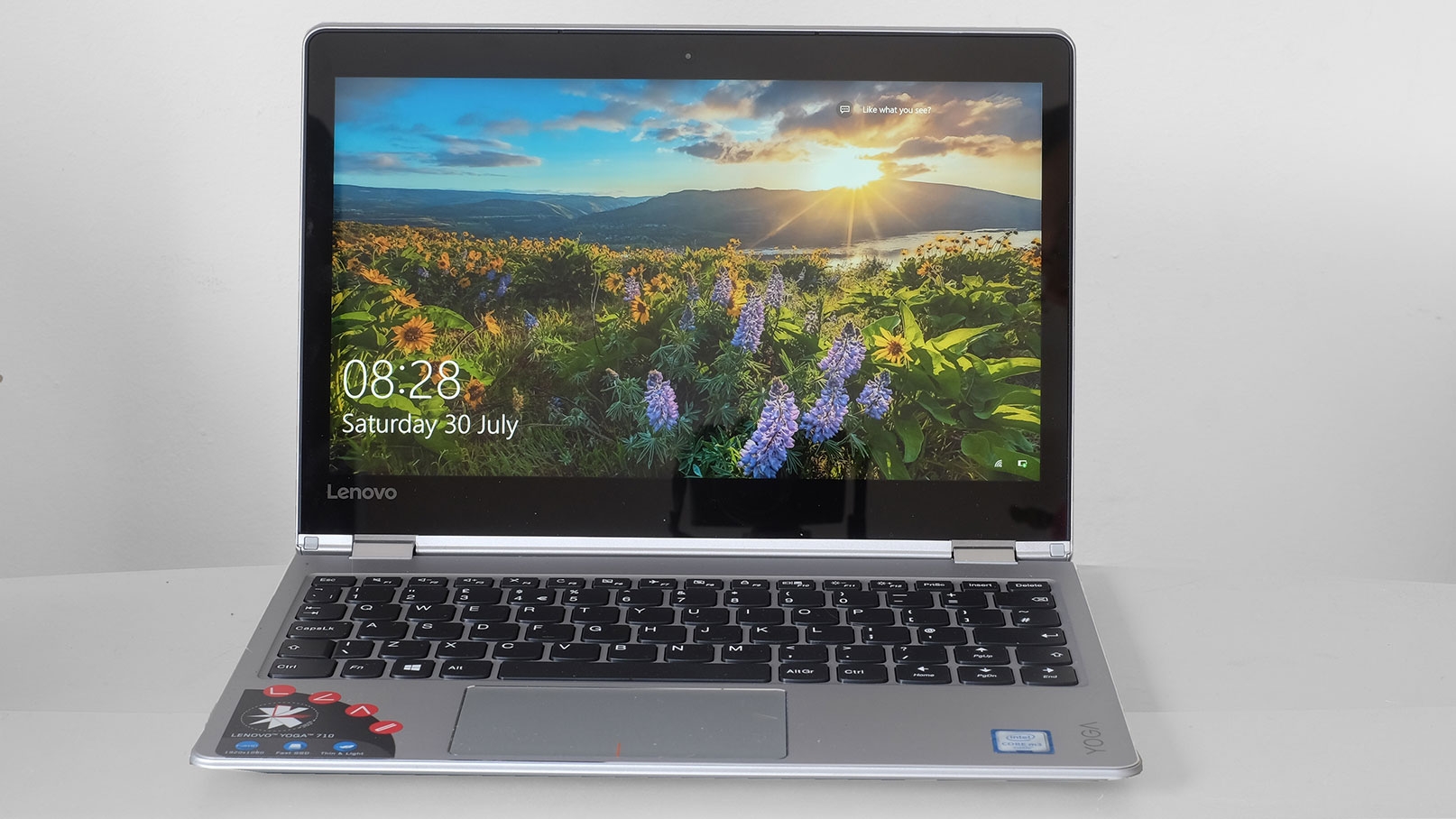 Lenovo YogaノートPC 2in1 SSD256GB Windows11 Lenovo YogaノートPC