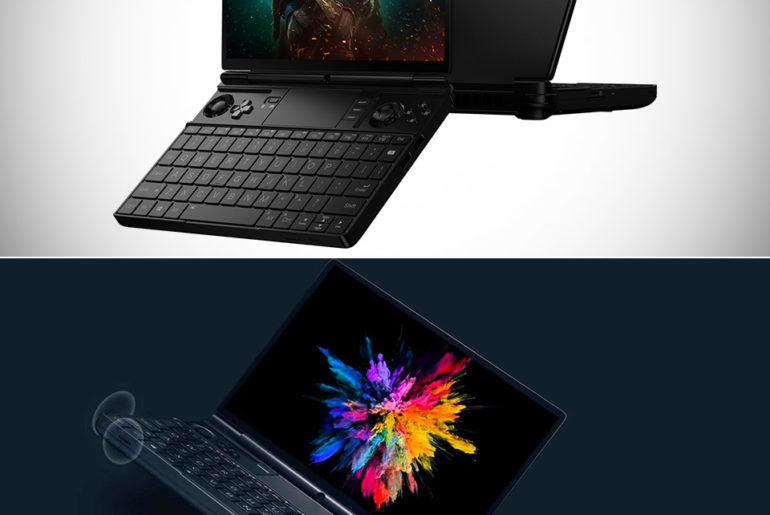 GPD Win Max 2 Handheld Gaming Laptop Can be Configured with AMD