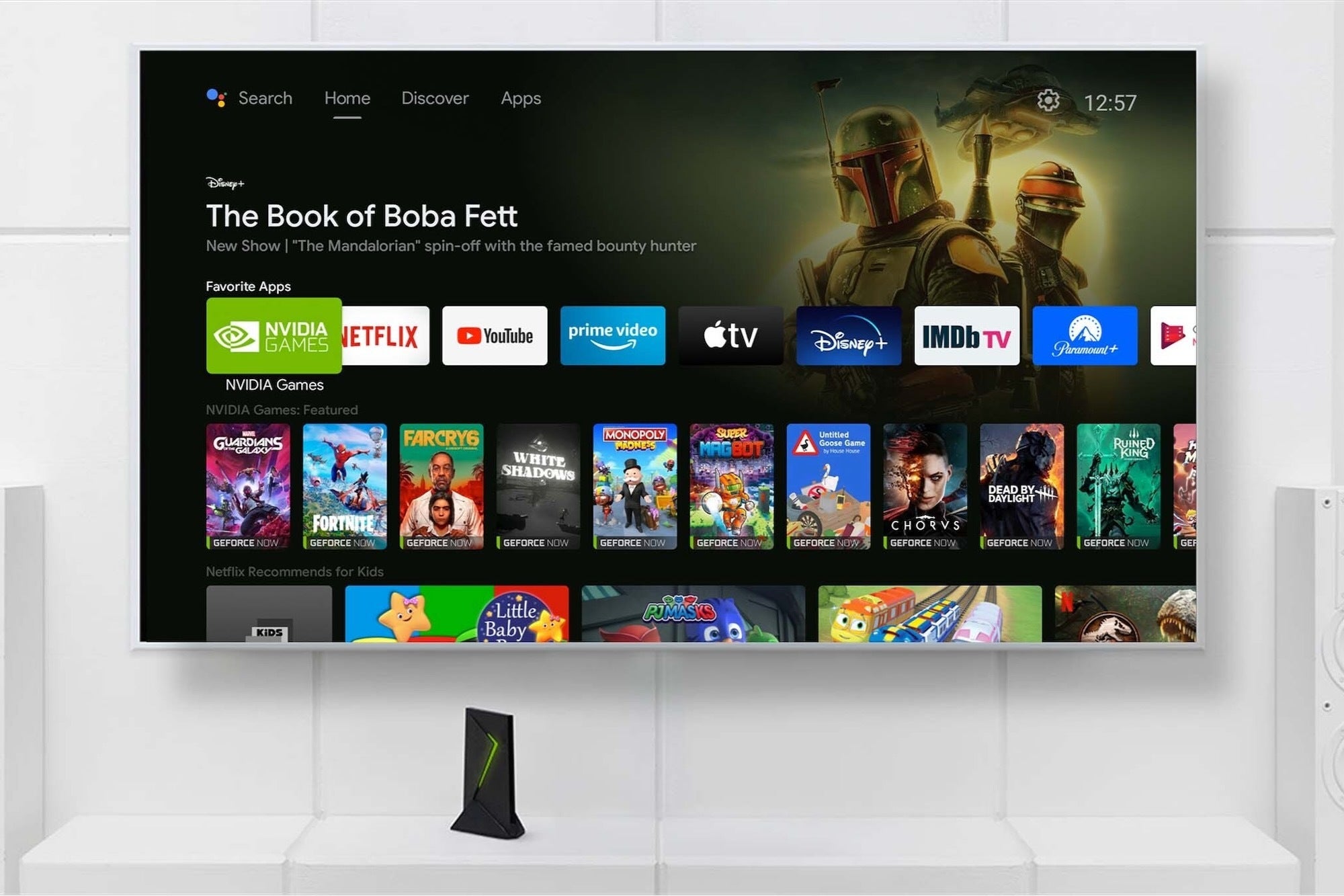 Nvidia Shield TV devices are being updated to Android TV 11 | TechHive