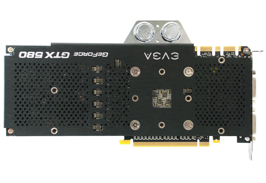 EVGA Rolls Out 3 GB GTX 580 HydroCopper 2 Graphics Card | TechPowerUp