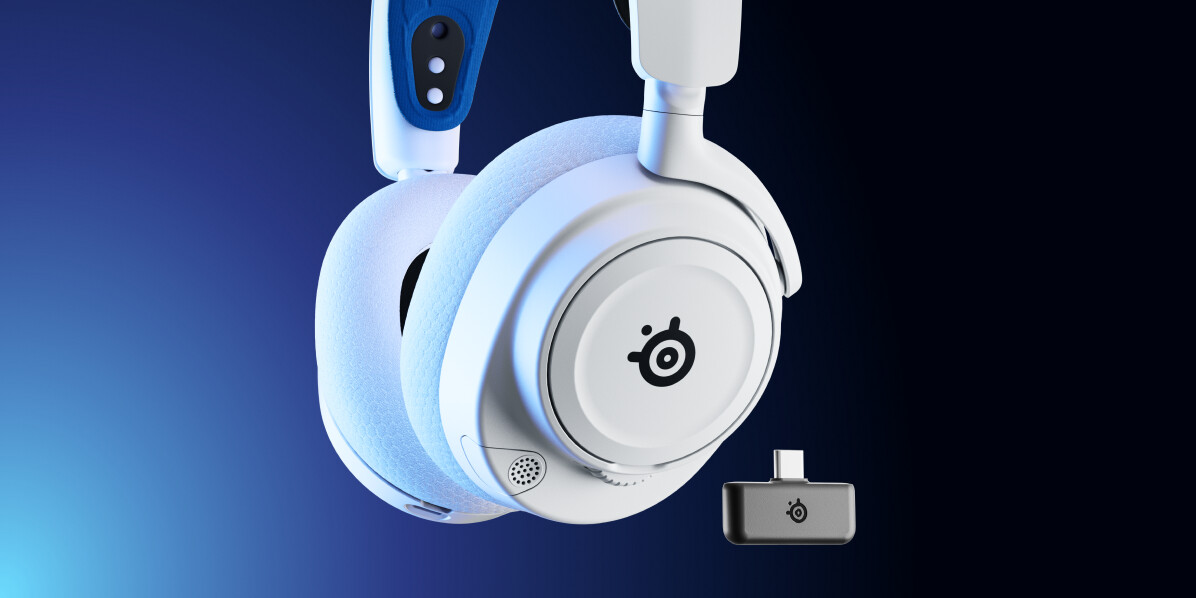 Steelseries Unveils Special Edition Arctis Nova 7 White Collection