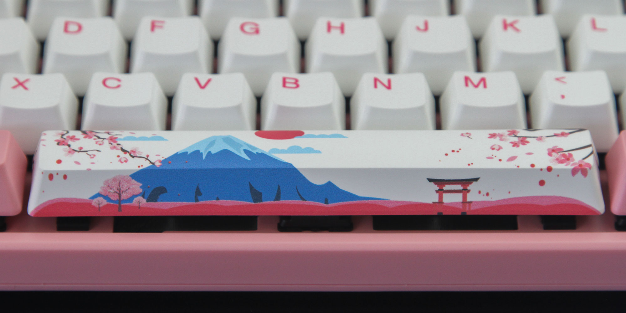 Akko 3084 World Tour Tokyo Bluetooth Keyboard Review - Closer