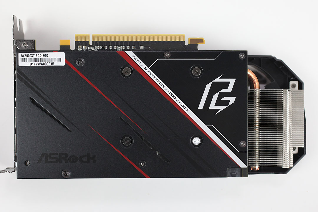 ASRock Radeon RX 5500 XT Phantom Gaming OC 8 GB Review - Pictures