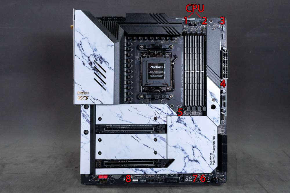ASRock X670E Taichi Carrara Review - Fan Control | TechPowerUp