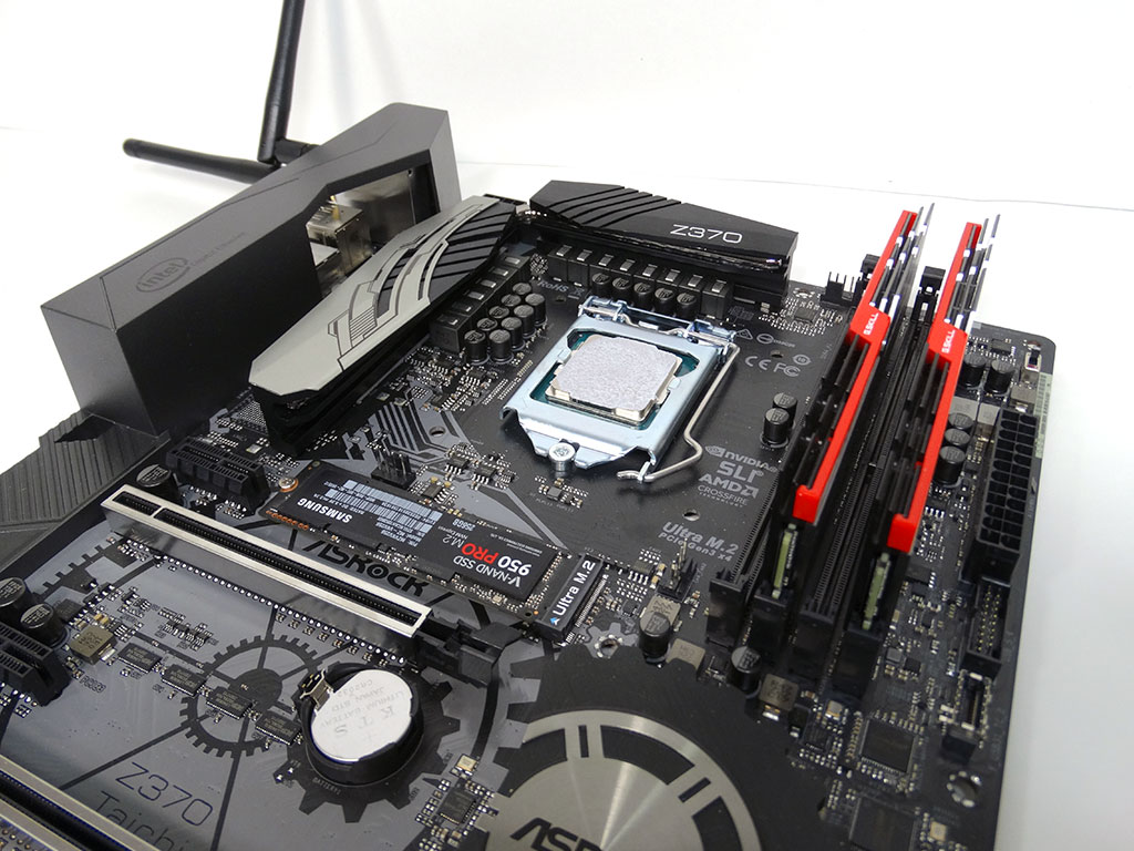 ASRock Z370 Taichi Review - Installation & Test Setup | TechPowerUp