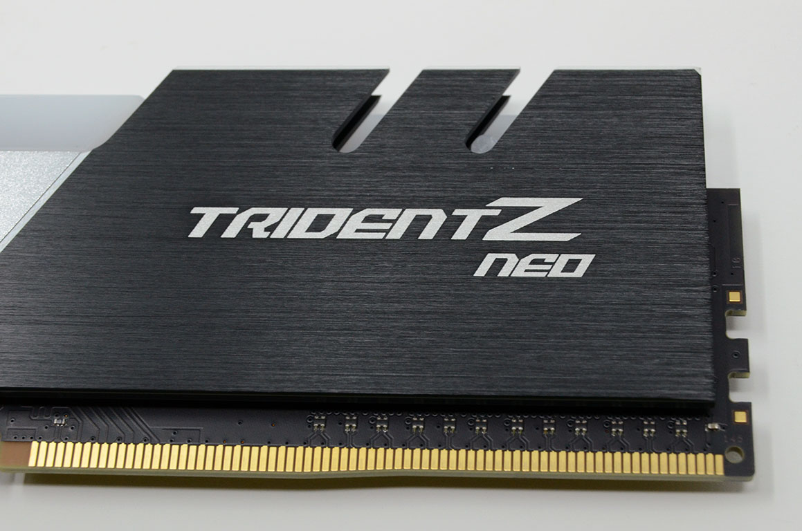 G.SKILL Trident Z Neo DDR4-3600 MHz CL16 2x8 GB Review - A Closer