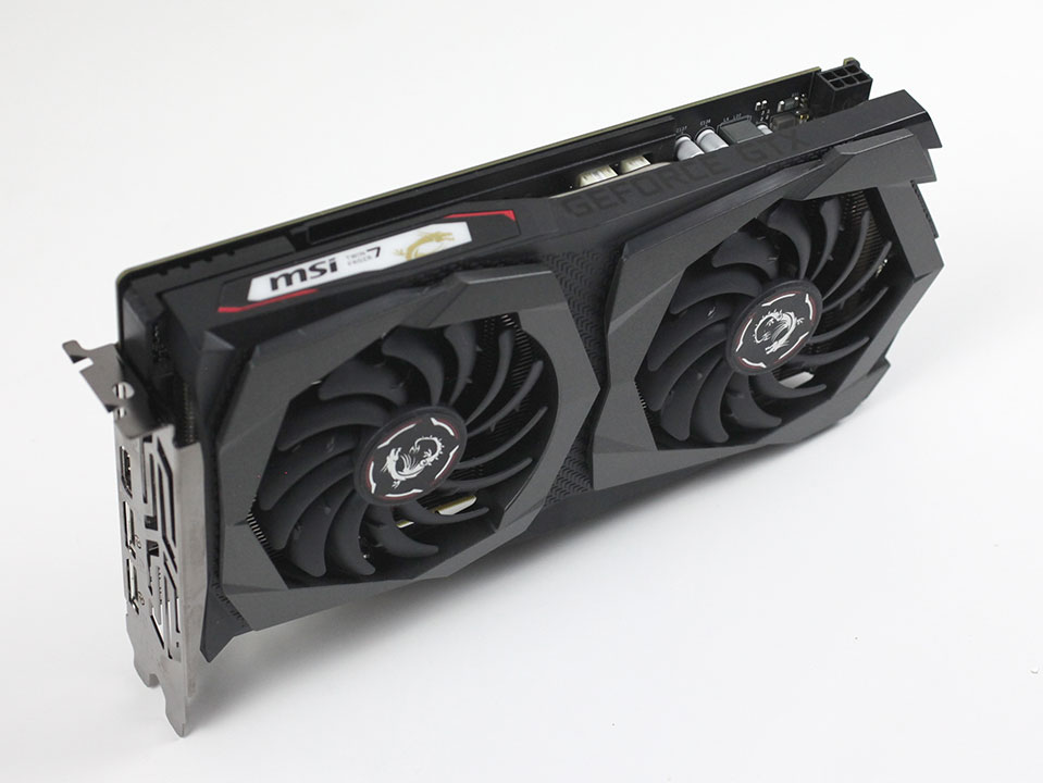 MSI GeForce GTX 1650 Super Gaming X Review - Pictures