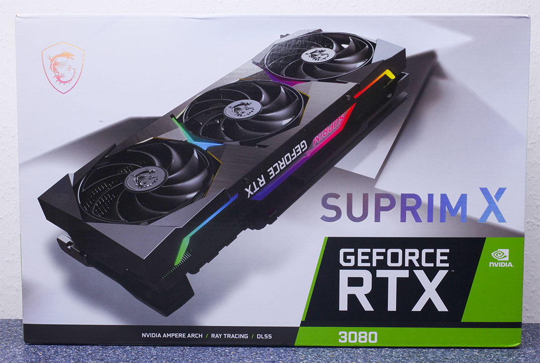 MSI GeForce RTX 3080 Suprim X Review - The Biggest Graphics Card