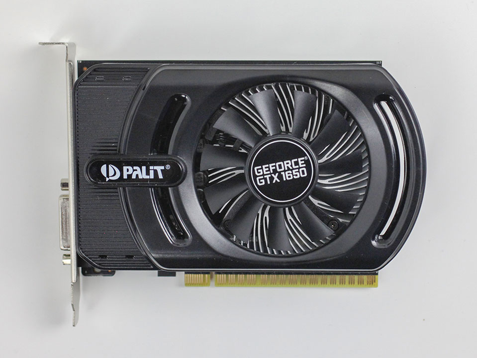 Palit GeForce GTX 1650 StormX OC 4 GB Review - Pictures