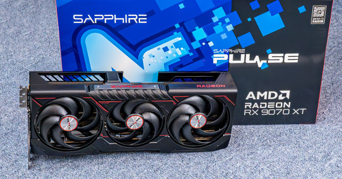 Sapphire Radeon RX 9070 XT Pulse Review - Performance per Dollar