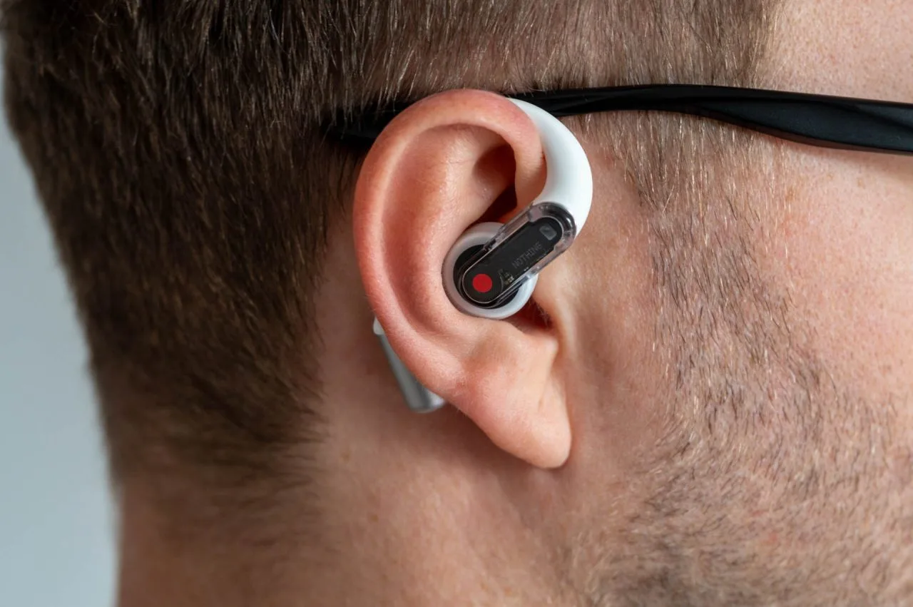 Nothing Ear (open) in the test: Airy, casual and full sound