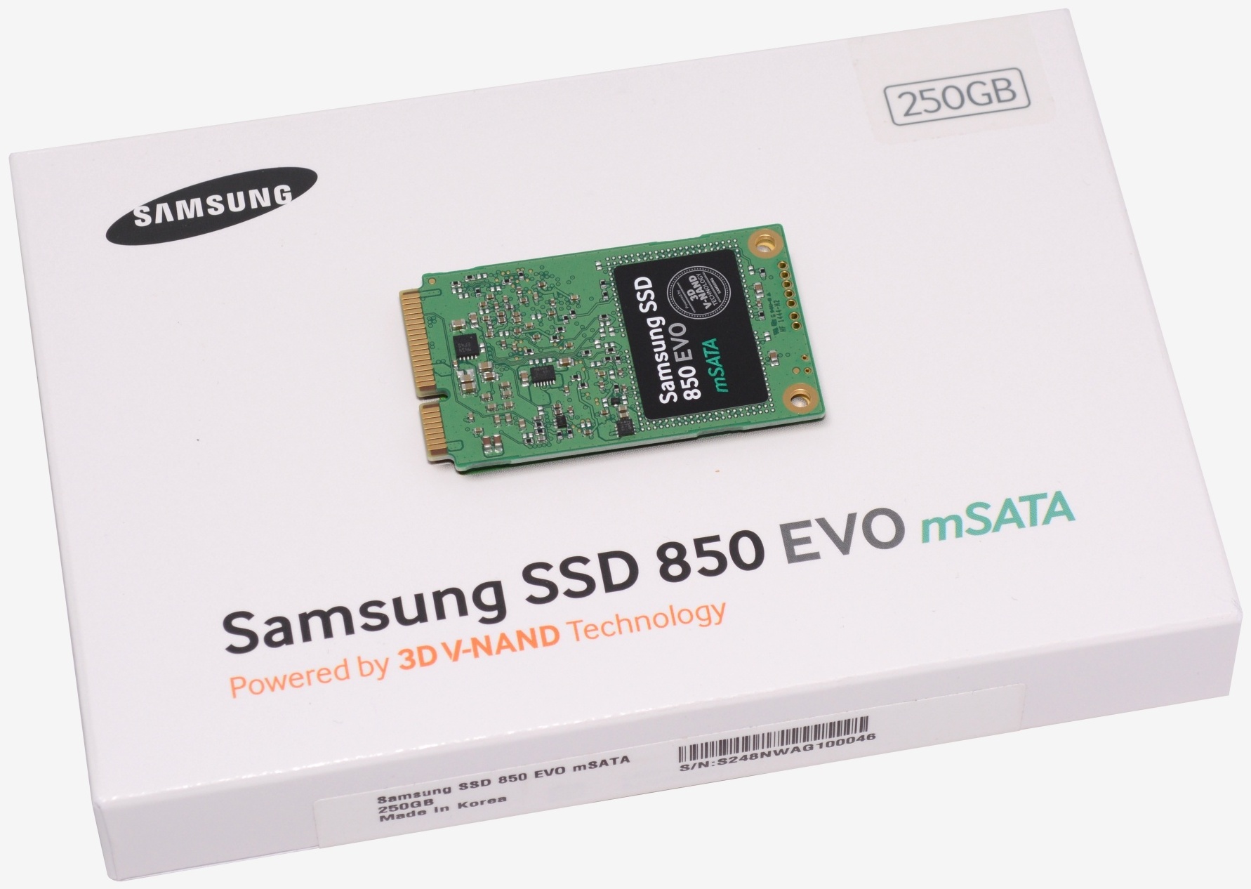 Samsung 850 Evo M.2 500GB & 850 Evo 250GB mSATA Review | TechSpot