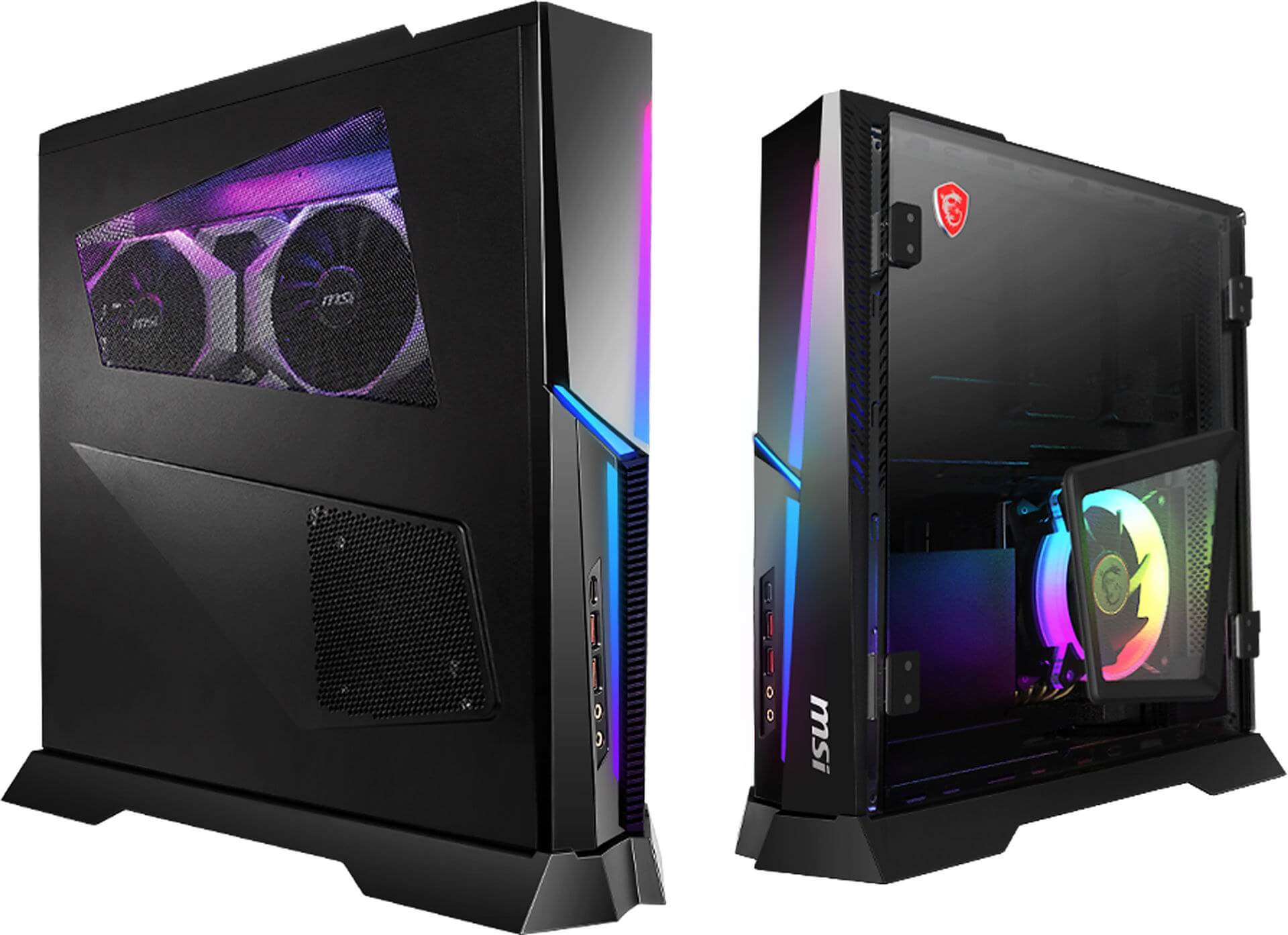 MSI's Trident X packs a Core i9-9900K, RTX 2080 Ti into a small