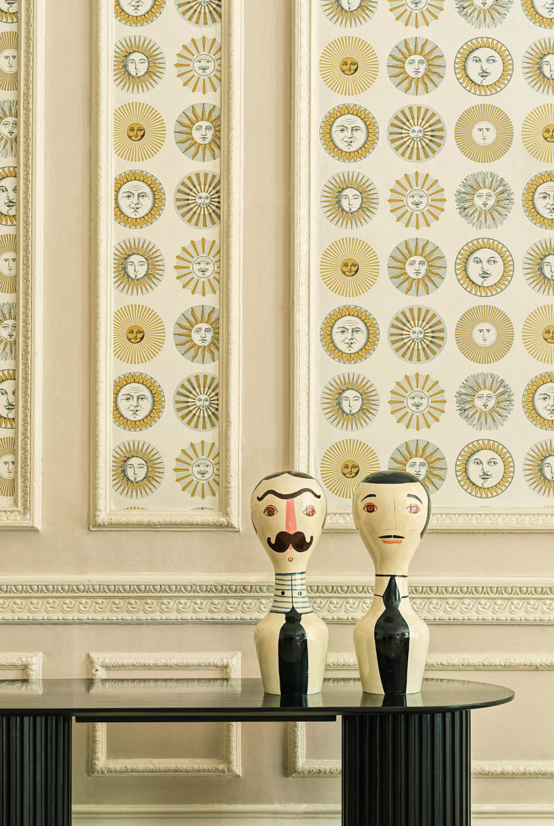 Fornasetti フォルナセッティ 1959年 エキシビション ポスター