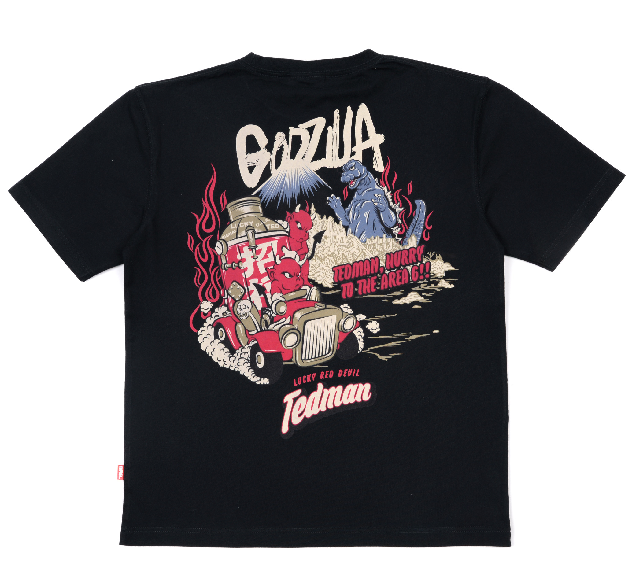 TDGZ-100| TEDMAN×GODZILLA コラボTシャツ | TEDMAN