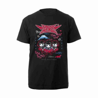 Babymetal バンドTシャツ ベビーメタル Skull Sword - バンドTシャツの