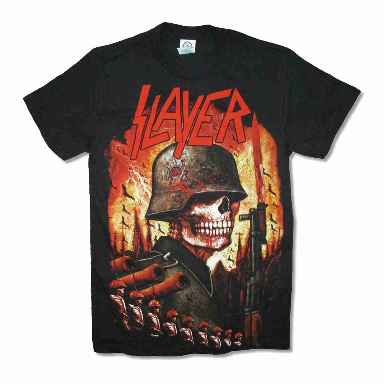 Slayer バンドTシャツ スレイヤー Like A Disease - バンドTシャツの