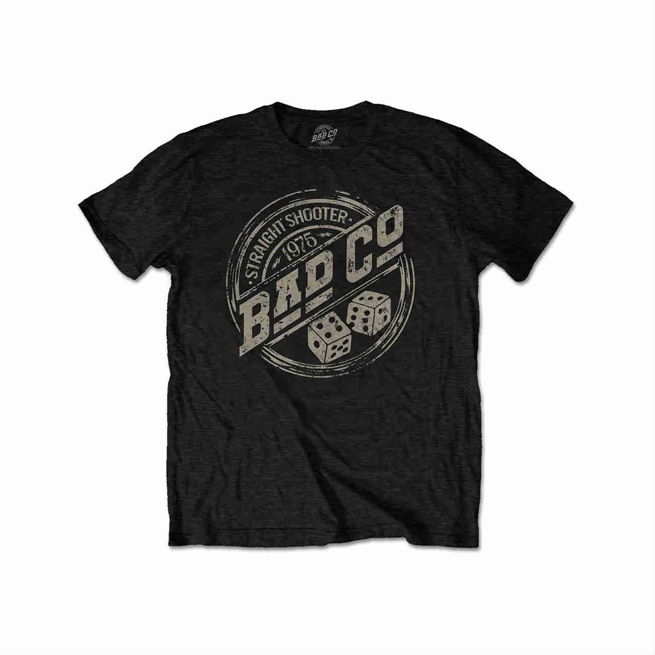 Bad Company バンドTシャツ バッド・カンパニー Straight Shooter