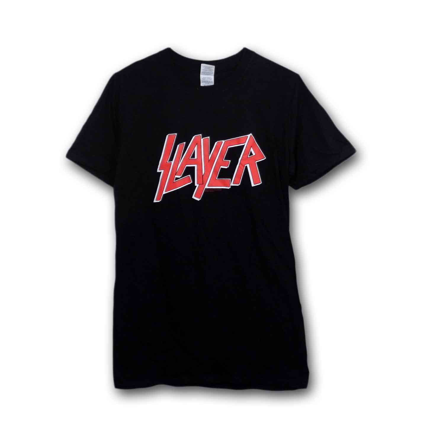 Slayer バンドTシャツ スレイヤー Classic Logo - バンドTシャツの通販