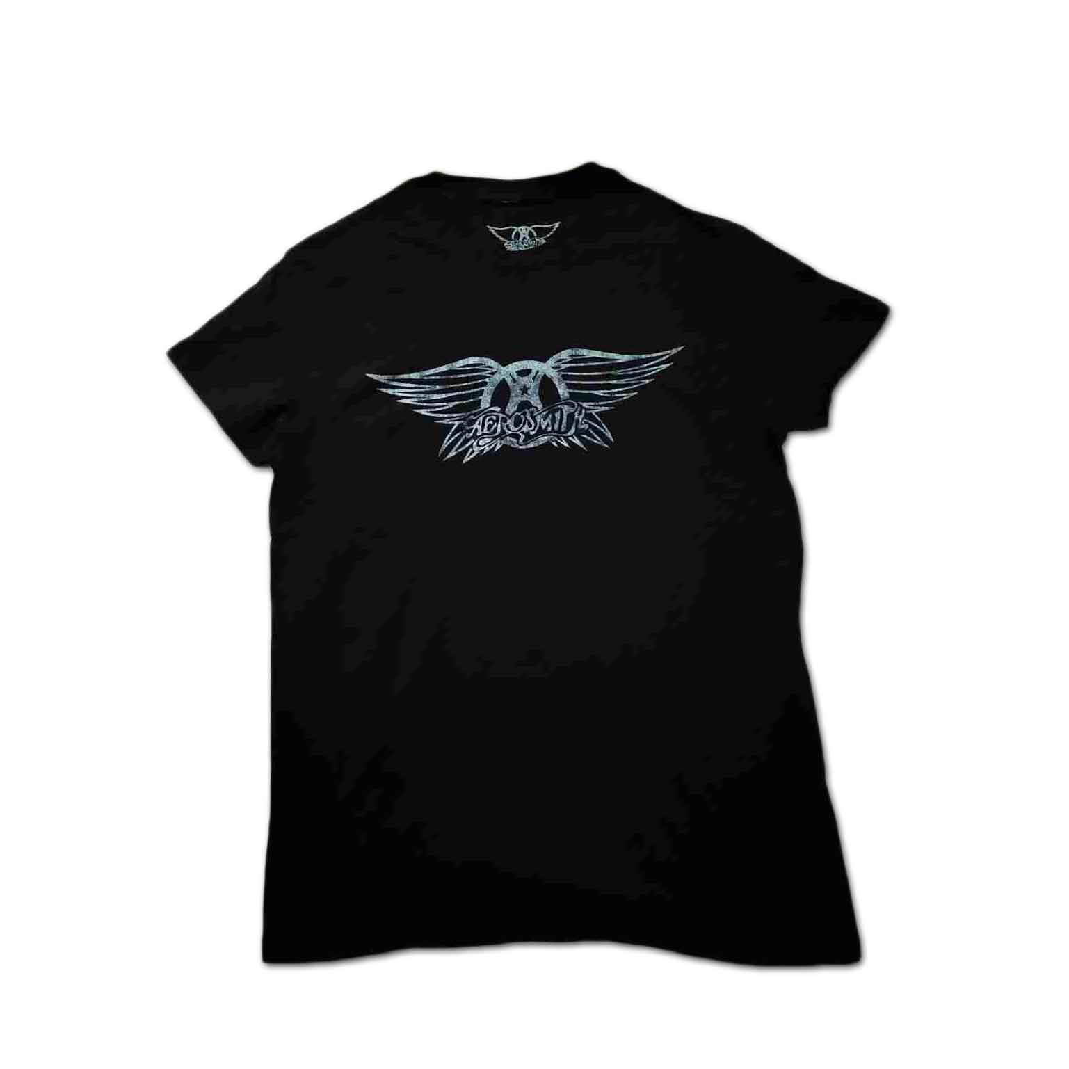 Aerosmith バンドTシャツ エアロスミス Vintage Logo - バンドTシャツ