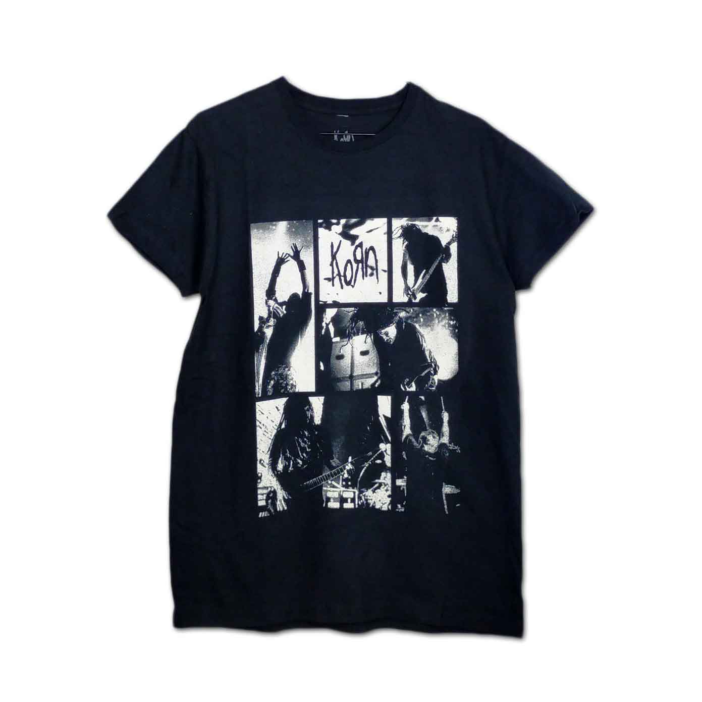 Korn バンドTシャツ コーン Blocks - バンドTシャツの通販ショップ