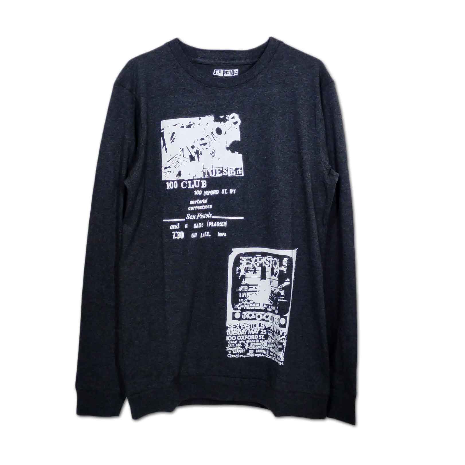 Sex Pistols ロングスリーヴTシャツ セックス・ピストルズ 100 Club