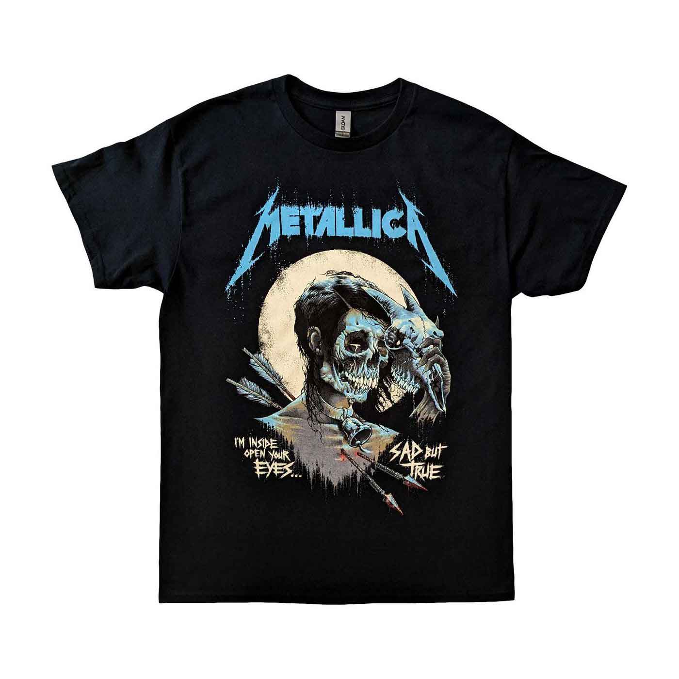 Metallica バンドTシャツ メタリカ Sad But True Poster - バンドT