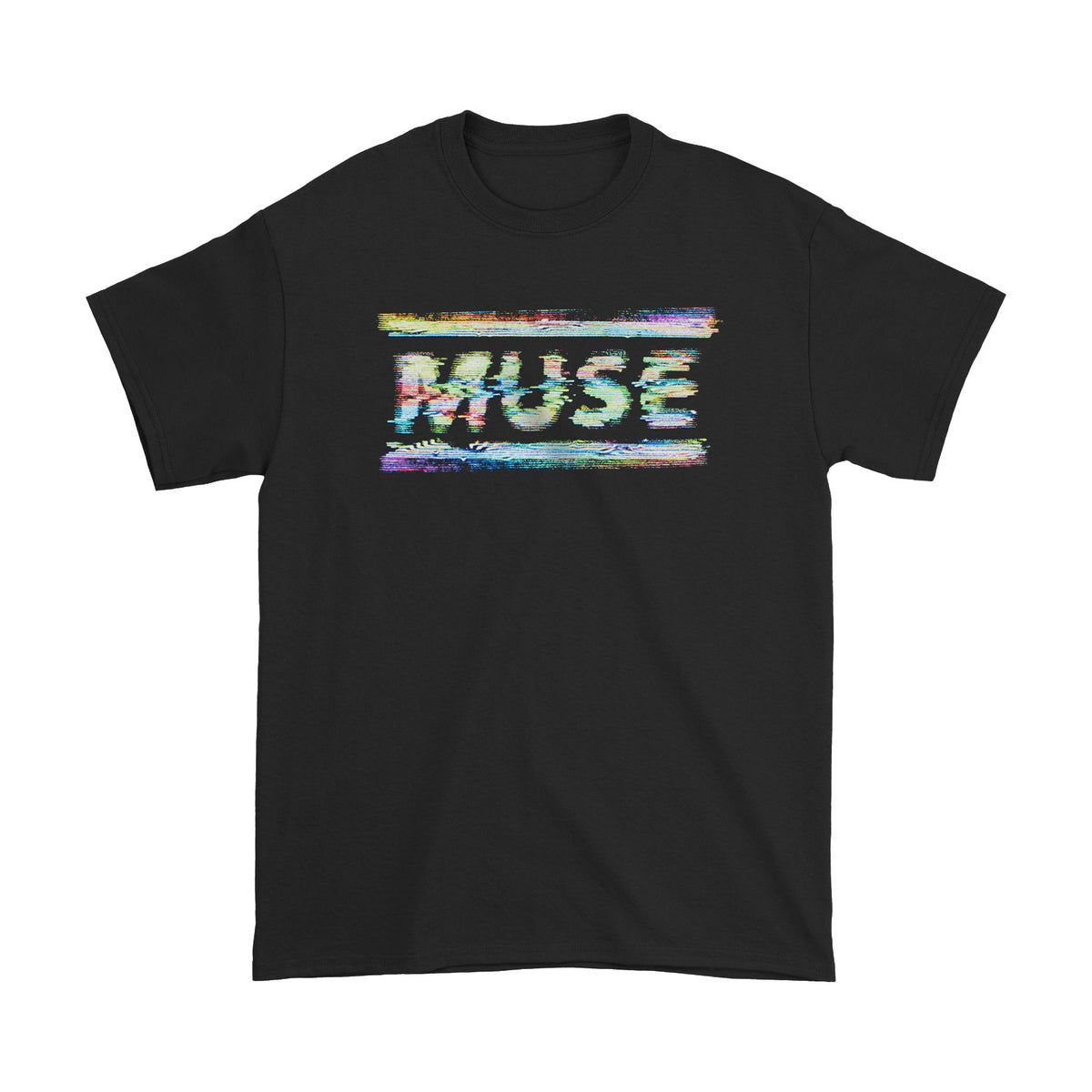 Muse バンドTシャツ ミューズ Static Logo - バンドTシャツの通販