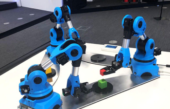 卓上6軸ロボティクス 3Dプリンター製