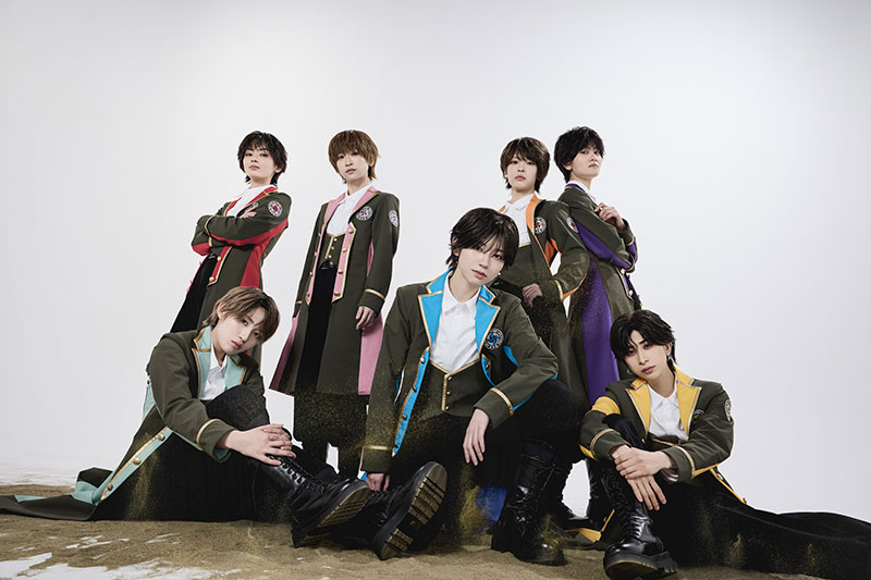 風男塾（ふだんじゅく）［プロフィール］ / IMPERIAL RECORDS