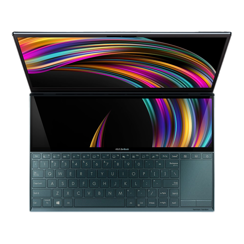 ZenBook Duo UX481FL – 14／12.6インチの2画面搭載ノートPC｜テック