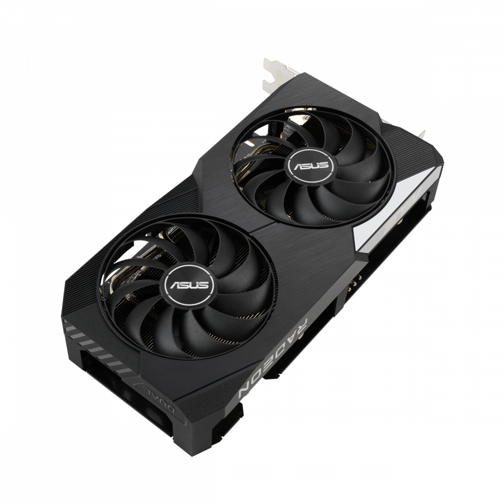DUAL-RX6600XT-O8G - 2連ファン採用 Radeon™ RX 6600 XT搭載