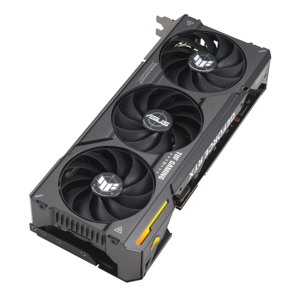 TUF-RTX4070-O12G-GAMING ― NVIDIA® GeForce RTX™ 4070搭載3連採用