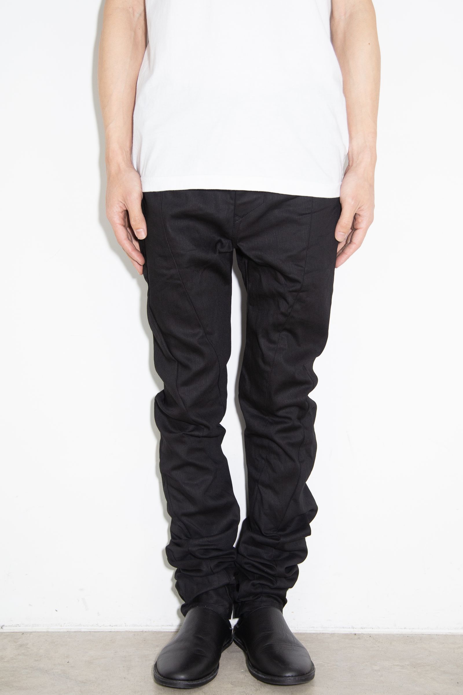 JULIUS - TROUSERS FOR MALE / ブラック | Tempt