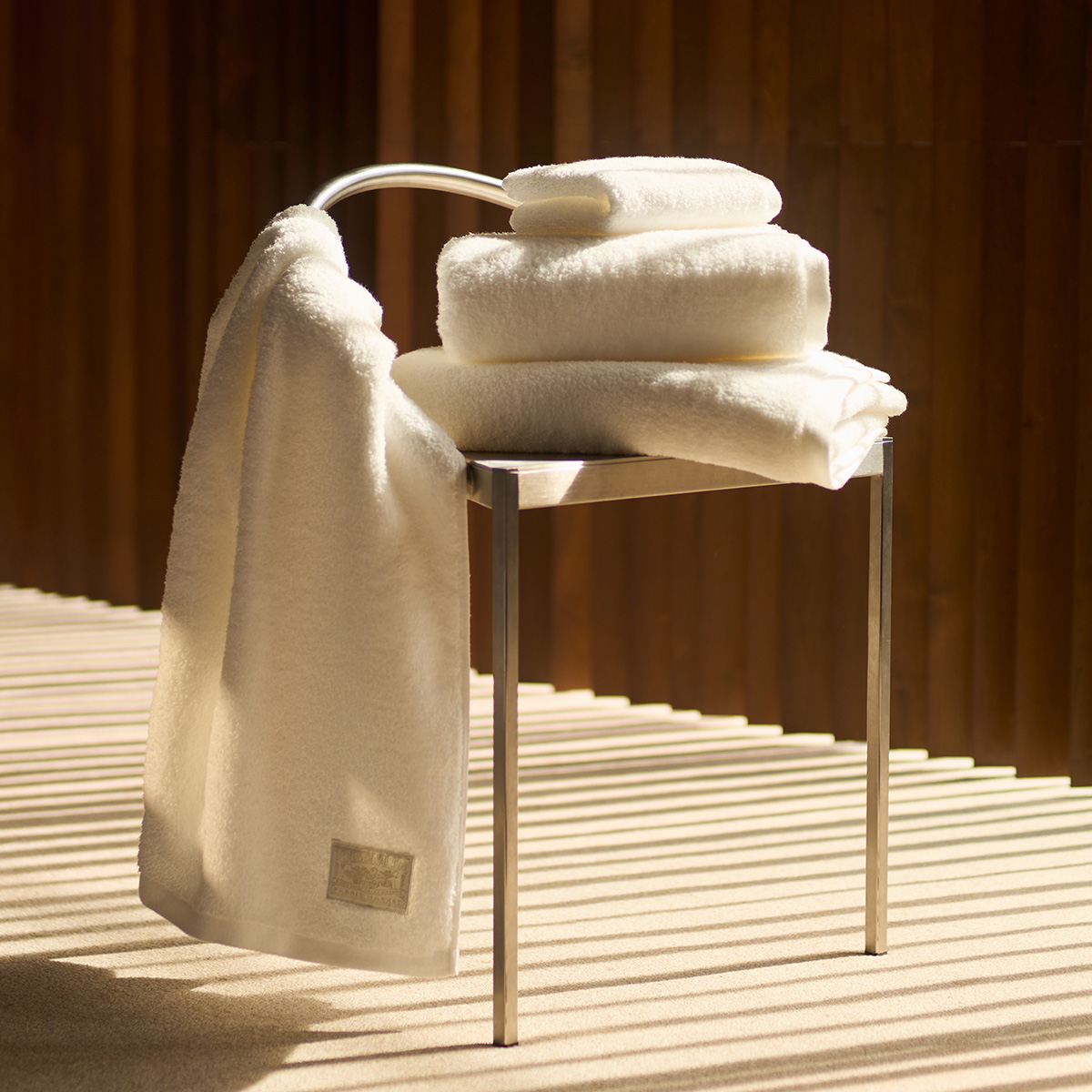 ロイヤルエクストラリッチ バスタオルロング(FREE ホワイト): タオル