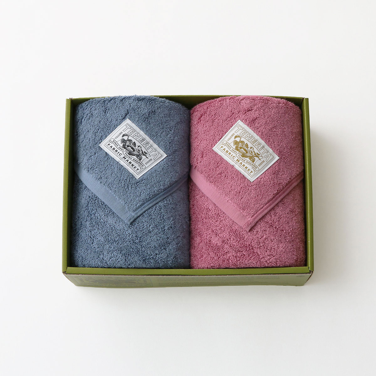 ギフトセット｜オーガニックコットンタオル・ギフトのテネリータ