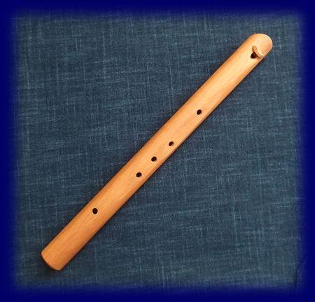 ペンタトニックフルート（トーンブロックあり）[教材][楽器]