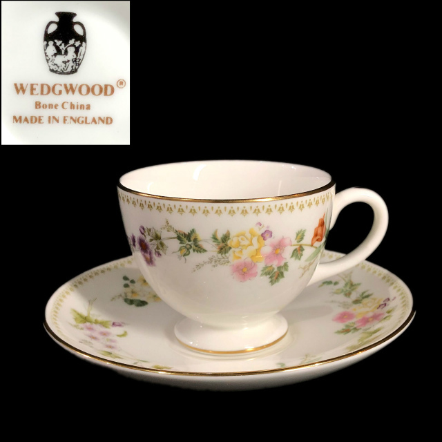 ウェッジウッド ミラベル カップ&ソーサー】入荷致しました。