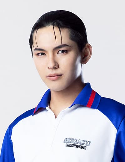 大石秀一郎 | キャスト紹介｜ミュージカル『テニスの王子様』『新