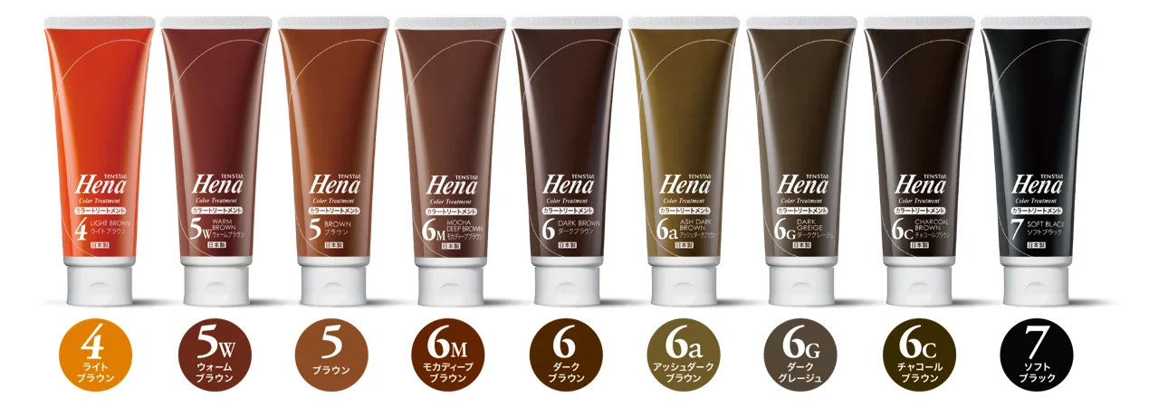 テンスターHena カラートリートメント - 株式会社三宝