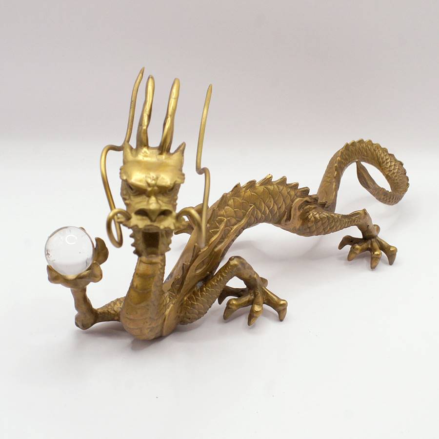 龍置物 龍置物 青楽 龍親子置物 | 楽入 | 京ものさんぽ