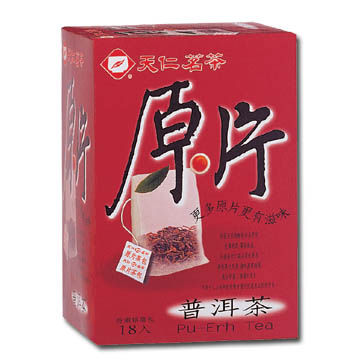 天仁茗茶 / プーアル茶(原片)