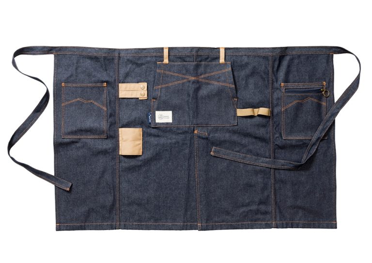 1800年後半フリーメイソン テンプラー スカル装飾 エプロン バイカー