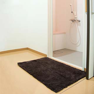 Ag＋快適バスマット ブラウン 900×1800mm | 株式会社テラモト