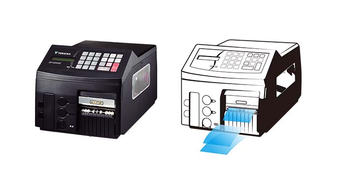 GP-2000S｜ラベルプリンター｜寺岡精工のロジスティクスソリューション
