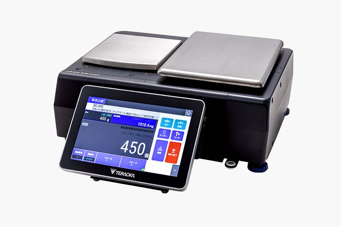 計量システム｜寺岡精工のロジスティクスソリューションサイト