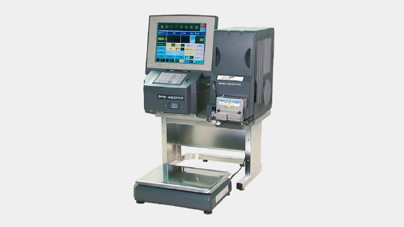 値下げTERAOKA寺岡精工POSレジ計量プリンタ DPS-4600II。 DPS-4600