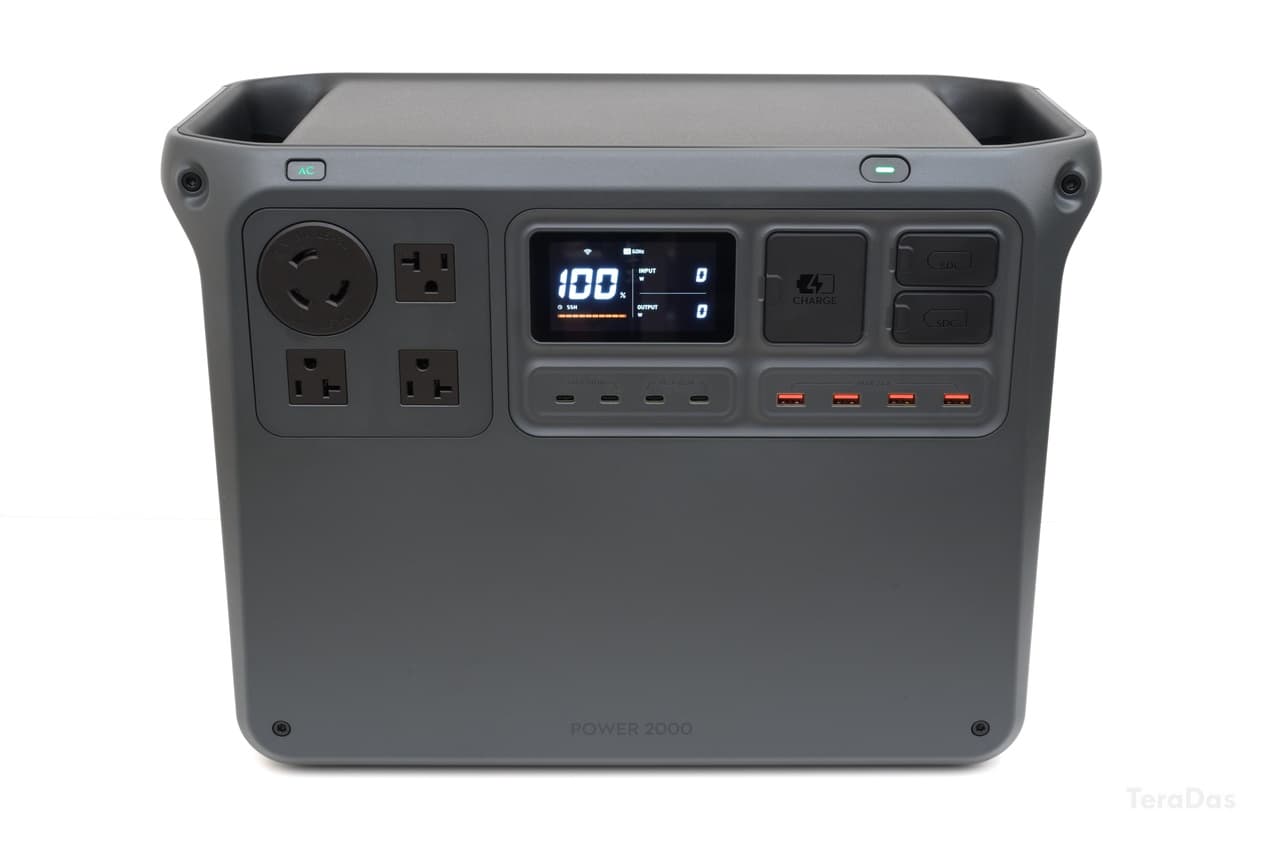 新定番！大容量ポータブル電源「DJI Power 2000」レビュー。いつもの