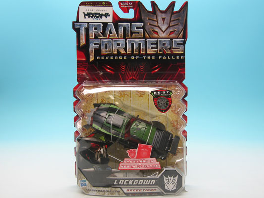 トランスフォーマーリベンジ RD-26 N.E.S.T.ディセプティコンロック